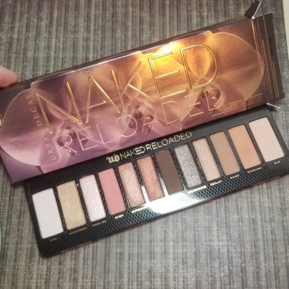 Urban Decay Other - Urban Decay Naked Reloaded